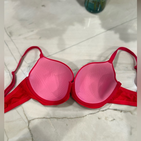 PINK Victoria Secret Everywhere Bra Sz 36D - Picture 3 of 6